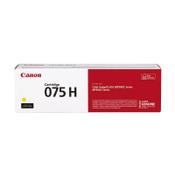 Canon 075H Y high capacity yellow toner (original Canon) image
