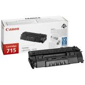 Canon 715 black toner (original Canon) image