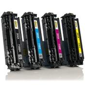 Canon 718 BK/C/M/Y toner 4-pack (123ink version) image