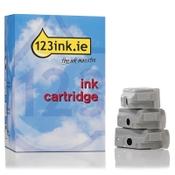 Canon BCI-11BK black ink cartridge 3-pack (123ink version) image