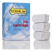Canon BCI-11C colour ink cartridge 3-pack (123ink version) image