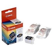 Canon BCI-11C colour ink cartridge 3-pack (original Canon) image