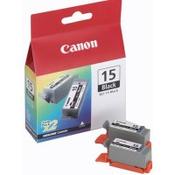 Canon BCI-15BK black ink cartridge 2-pack (original Canon) image