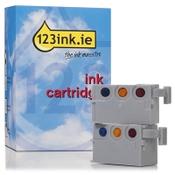 Canon BCI-15C colour ink cartridge 2-pack (123ink version) image