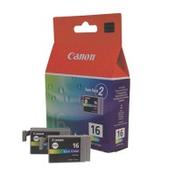 Canon BCI-16 colour ink cartridge 2-pack (original Canon) image