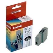 Canon BCI-21BK black ink cartridge (original Canon) image