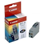 Canon BCI-21C colour ink cartridge (original Canon) image