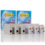 Canon BCI-24 series 6-pack (123ink version) image