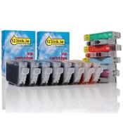 Canon BCI-6BK/C/M/Y/PC/PM/R/G 16-pack (123ink version) image