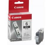 Canon BCI-6BK black ink cartridge (original Canon) image