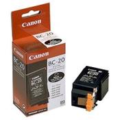 Canon BC-20 black ink cartridge (original Canon) image