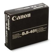 Canon BJI-481 black ink cartridge (original Canon) image