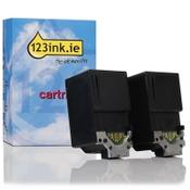 Canon BX-20 black ink cartridge 2-pack (123ink version) image
