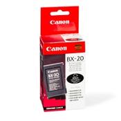 Canon BX-20 black ink cartridge (original Canon) image