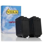Canon BX-2 black ink cartridge 2-pack (123ink version) image