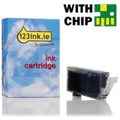 Canon CLI-526BK black ink cartridge with chip (123ink version) image