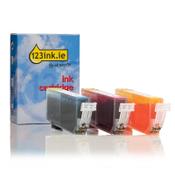 Canon CLI-526 C/M/Y ink cartridge 3-pack (123ink version) image