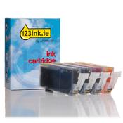 Canon CLI-526 ink cartridge 4-pack (123ink version) image