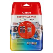 Canon CLI-526 multipack 4 colours + paper (original Canon) image