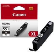 Canon CLI-551BK XL high-capacity black ink cartridge (original Canon) image