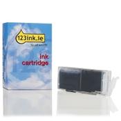 Canon CLI-551BK black ink cartridge (123ink version) image