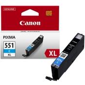Canon CLI-551C XL high-capacity cyan ink cartridge (original Canon) image