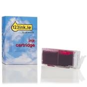 Canon CLI-551M XL high capacity magenta ink cartridge (123ink version) image