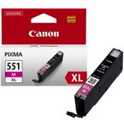 Canon CLI-551M XL high-capacity magenta ink cartridge (original Canon) image