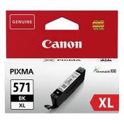 Canon CLI-571BK XL high capacity black ink cartridge (original Canon) image