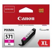 Canon CLI-571M XL high capacity magenta ink cartridge (original Canon) image