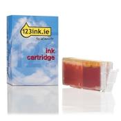 Canon CLI-571Y XL high capacity yellow ink cartridge (123ink version) image