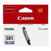 Canon CLI-581PB photo blue ink cartridge (original Canon) image