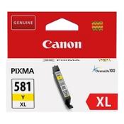 Canon CLI-581Y XL high capacity yellow ink cartridge (original Canon) image