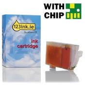 Canon CLI-8Y yellow ink cartridge with chip (123ink version) image