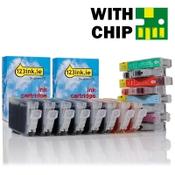 Canon CLI-8 series chipped 16-pack (123ink version) image