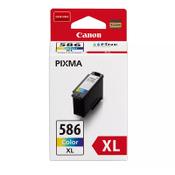 Canon CL-586XL high capacity colour ink cartridge (original Canon) image