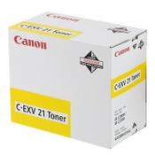Canon C-EXV 21 yellow toner (original Canon) image