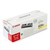 Canon EP-87Y yellow toner (original) image