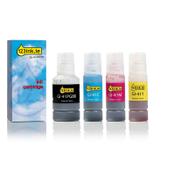 Canon GI-41 PGBK/C/M/Y ink tank 4-pack (123ink version) image