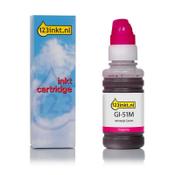 Canon GI-51M magenta ink tank (123ink version) image