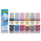 Canon GI-53 BK/C/M/Y/GY/R ink tank 6-pack (123ink version)