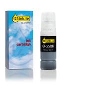 Canon GI-55BK black ink tank (123ink version) image