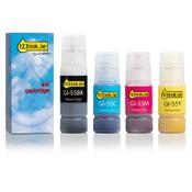 Canon GI-55 BK/C/M/Y ink tank 4-pack (123ink version) image