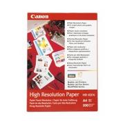 Canon HR-101N high resolution 106g A4 paper, 200 sheets (original Canon) image