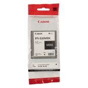 Canon PFI-030MBK matte black ink cartridge (original Canon) image