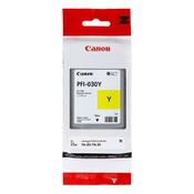Canon PFI-030Y yellow ink cartridge (original Canon) image
