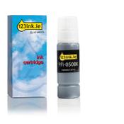 Canon PFI-050BK black ink cartridge (123ink version) image