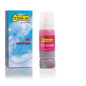 Canon PFI-050M magenta ink cartridge (123ink version) image