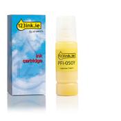 Canon PFI-050Y yellow ink cartridge (123ink version) image