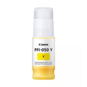 Canon PFI-050Y yellow ink cartridge (original Canon) image